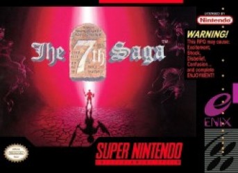 Mystic Ark – 7th Saga 2 Rom